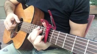 Girls Just Wanna Have Fun (Cyndi Lauper)-  Fingerstyle Guitar (+Tutorial)