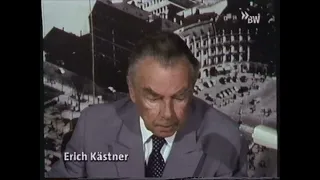 Erich Kästner beobachtet eigene Bücherverbrennung