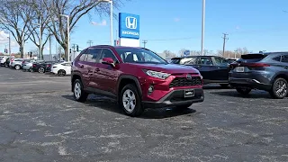 2021 Toyota RAV4 XLE Highland Park, Northbrook, Waukegan, Libertyville, Gurnee IL