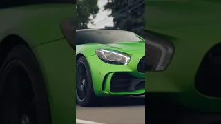 MERCEDES AMG GTS ДОСТОЙНЫЙ АППАРАТ!!! Авто тюнинг.#Shorts