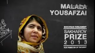 Malala Yousafzai: Sakharov Prize 2013 winner