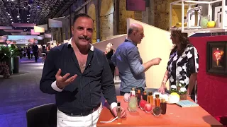 Fragrantica: Antonio Alessandria introducing new perfume - Pitti Fragranze 2018