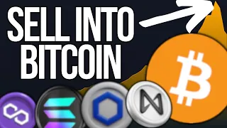 Why YOU should sell into Bitcoin In This Crypto Bull Run