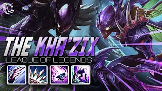 KHA'ZIX MONTAGE - THE KHA'ZIX | Ez LoL Plays #489 [60 FPS]