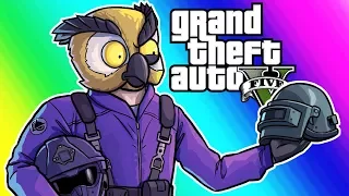 GTA 5 Online Funny Moments - Motor Wars!