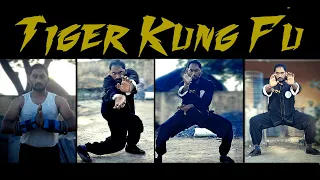 Shaolin KungFu Tiger Style |Tiger Fist KungFu Training| Tiger Claw KungFu Hand Position Conditioning