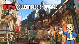 Ultimate Hangman's Alley Build Showcasing ALL 100% Game Collectibles (NO MODS) - Fallout 4