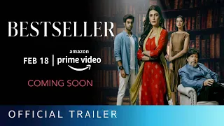 Best Seller | Official Trailer | Mithun C | Best Seller Web Series Release Date Update | Amazon