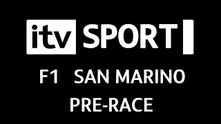 2006 F1 San Marino GP ITV pre-race show