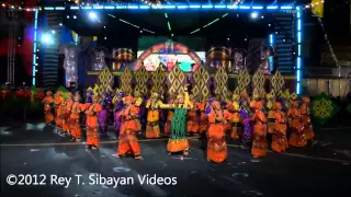 Aliwan Fiesta 2012: T'nalak Festival of South Cotabato