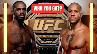 JONES VS GANE, Can Ciryl Gane Be The First To Dethrone The GOAT?