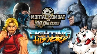 FIGHTING HISTORY: Mortal Kombat Vs. DC Universe