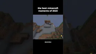 The Best Minecraft Moments of 2023