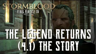 The Legend Returns - The Story of Final Fantasy XIV: Stormblood Patch 4.1