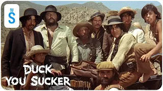 A Fistful of Dynamite / Duck, You Sucker (1971) | Scene: Short fuse