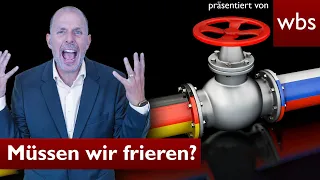 Kein Gas & explodierende Energiepreise: Müssen wir frieren? 🥶 | Anwalt Christian Solmecke