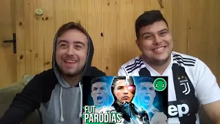 React ♫ E SE CR7 FOR MESMO UM ROBÔ? | Paródia Natural - Imagine Dragons