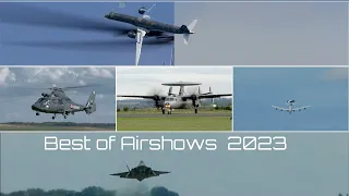 The Best , The Newest , The Special Ones  of  AIRSHOWS 2023  4K UHD V2