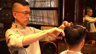 💈🇯🇵 Haircut, Shampoo, Shaving at BARRIQUAND, a Private Barber with Sophisticated British Antique