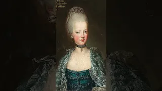The Beauty Secrets of Marie Antoinette: From Cosmetics to Hairstyles #shorts