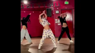 IN HA MOOD - Ice Spice - Dez Oliven choreography - mirrored ft Jade Chynoweth, Madison cubbage