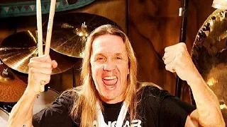 Iron Maiden - Infinite Dreams - drums only. Original drum track.