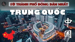 QUÁ KINH KHỦNG VỚI NHỮNG THÀNH PHỐ LỚN NHẤT TRUNG QUỐC