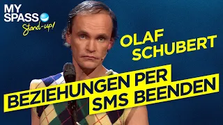 Beziehungen per SMS beenden | Olaf Schubert