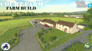 Court Farm / Farm Build / Timelapse / Farming Simulator 22 / FS22 / Farming Simulator