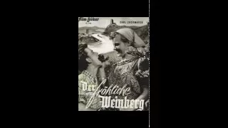 Heimatfilm Der wahre Jakob und  der fröhliche Weinberg