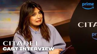 Priyanka Chopra Stole WHAT From Set? | Citadel | Prime Video