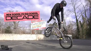 Learning The Secret To Another Amazing Old School BMX trick!