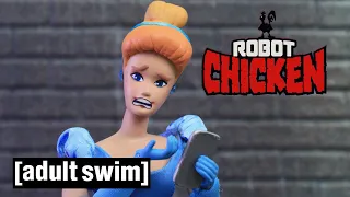 Robot Chicken | Disney Princesses Read Mean Tweets | Adult Swim UK 🇬🇧