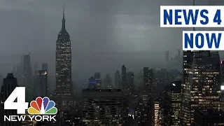 NYC Flash Flood Warning: Barry's Remnants Hit Tri-State With Dangerous Storms | News 4 Now