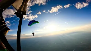 Skydive High Pull Canopy Flight 4