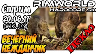 RimWorld Hardcore SK - #12-03 Вечерний нежданчик (20.06.17)