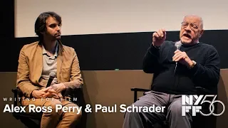 Writing for Film: Paul Schrader and Alex Ross Perry | NYFF56