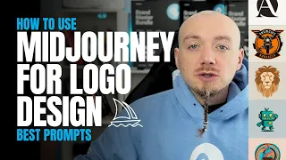 How To Use Midjourney For Logo Design (Best Prompts)