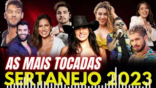 TOP SERTANEJO 2023 ❤🎵AS MAIS TOCADAS DO ANO 🎵 SELEÇÃO COM AS MELHORES 🎵 MIX SERTANEJO ❤