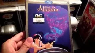 Aladdin Diamond Edition, Best Buy Exclusive Unboxing!