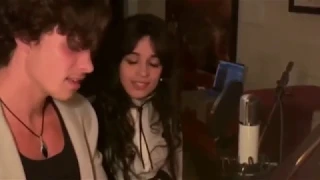 Camila Cabello Shawn Mendes - What A Wonderful World One World Together At Home