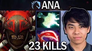 Bloodseeker Dota 2 Gameplay Liquid.Ana with Desolator and Mjolnir - Road to TI12