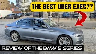 UK car review: Bmw 5 series saloon 2017 520d, best Uber exec car??