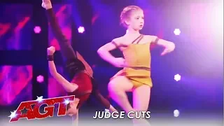 Adem Show / Izzy & Easton On Judge Cuts | America's Got Talent 2019