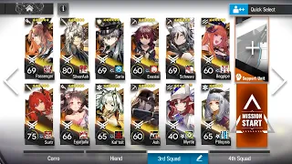 [Arknights] IW-9 Fun Run with high end squad