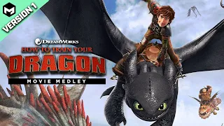 How to Train Your Dragon (V1) | Soundtrack Medley