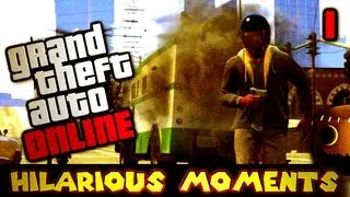 GTA Online: Hilarious Moments in Multiplayer (Part 1)