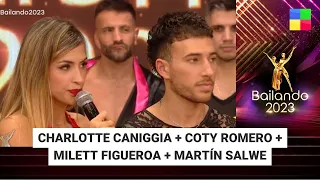 Charlotte Caniggia + Coty Romero + Milett Figueroa - #Bailando2023 | Programa completo (20/10/23)