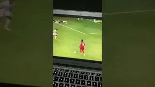 Alphonso Davies impossible play/ goal in Qatar qualifiers Canada Vs Panama. 10/13/2021