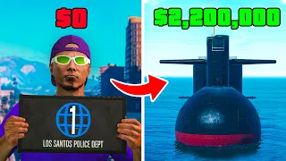 Fastest Way to Get The Kosatka as a Level 1 Beginner In GTA Online